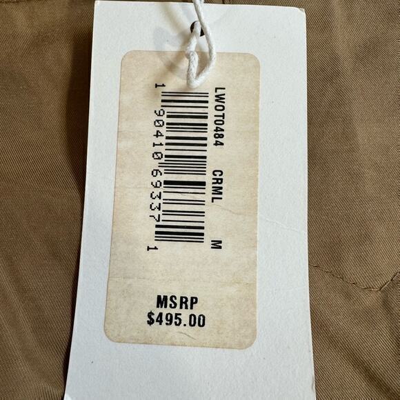 NWT FRAME Cotton-Blend Hooded‎ Parka Jacket Size M - Picture 9 of 14